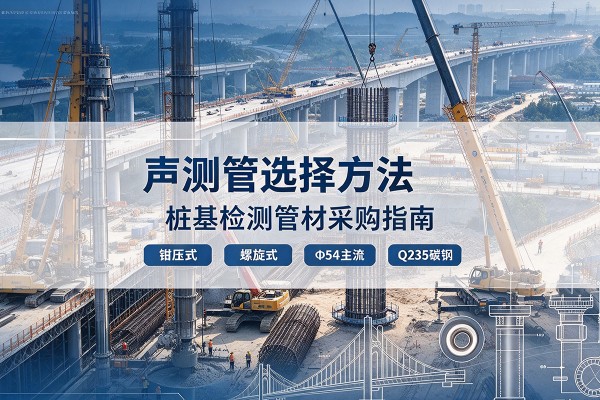 吉县声测管选型标准