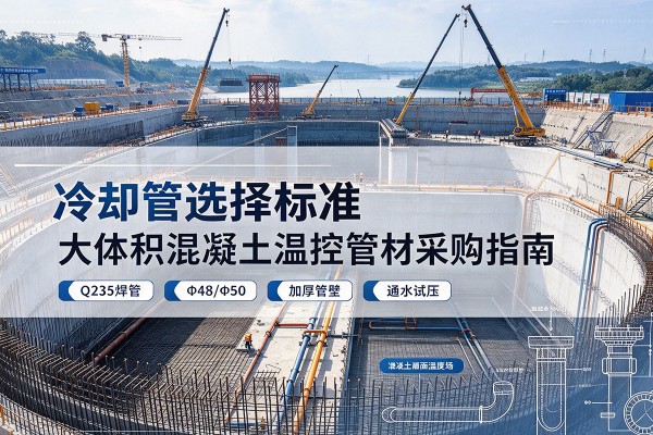 吉县冷却管选择标准