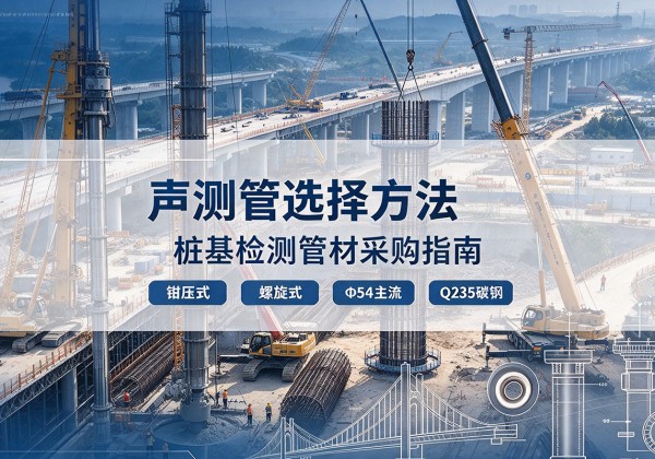 吉县声测管选型标准