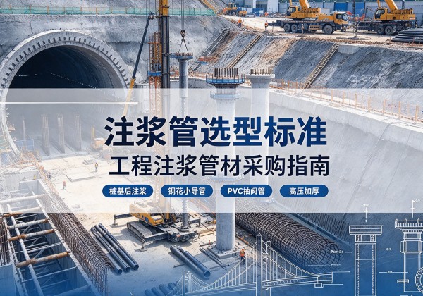 吉县注浆管选型标准